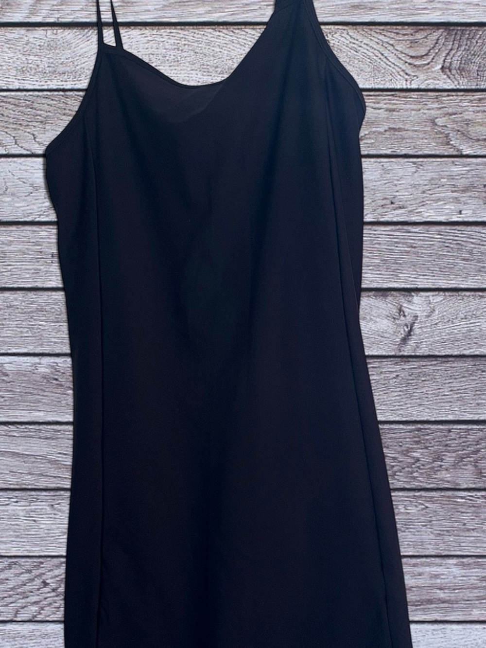 Old Navy Black Active PowerSoft Athletic dress